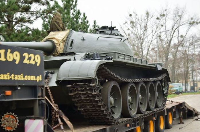 muzeum broni pancernej T-54 - Muzeum Broni Pancernej