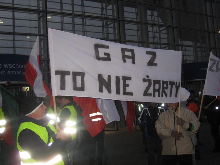 protest gazownictwo (9) - Jacek Butlewski