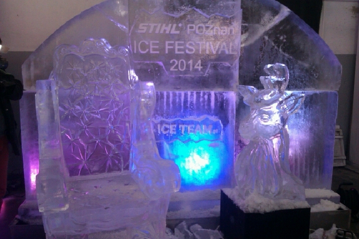 festiwal rzezb lodowych 2014 - Anna Skoczek
