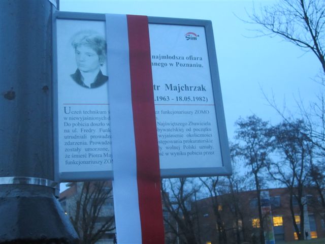 zaułek Piotra Majchrzaka - Magda Konieczna