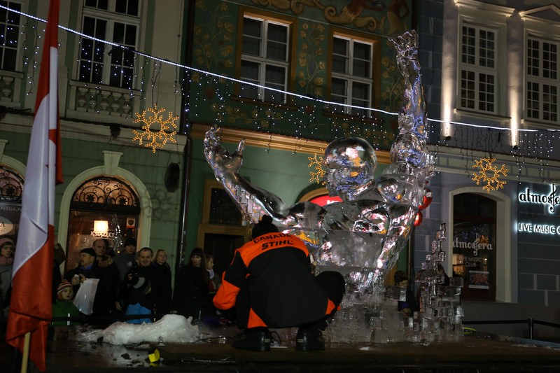 festiwal rzeźby lodowej  - Antoni Hoffmann