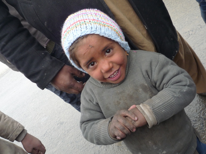 dziecko afganskie w czapce - Redemptoris Missio