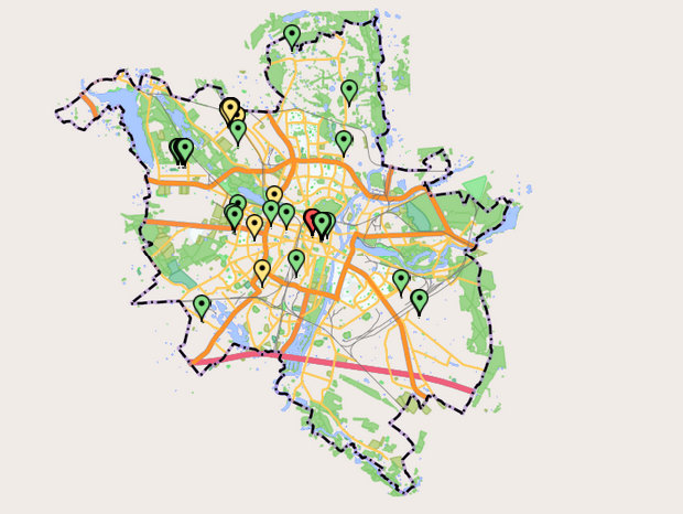 mapa poznania miejskie działki - Urząd Miasta Poznania
