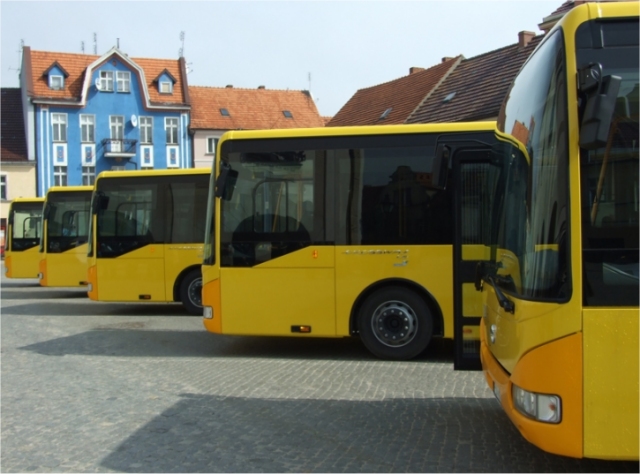 Nowe autobusy Kalisz - Nowe autobusy dla Kalisza
