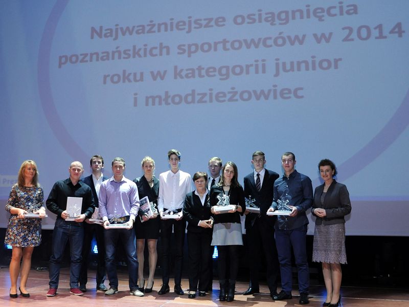 gala mistrzow sportu - Urząd Miasta Poznania
