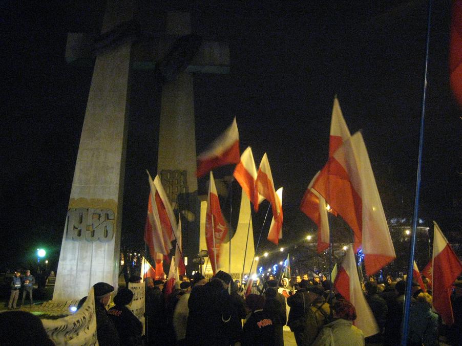 protest górniczy (4) - Jacek Butlewski 