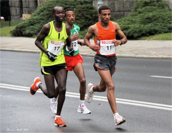 Maraton w Poznaniu - Grzegorz Maciejewski