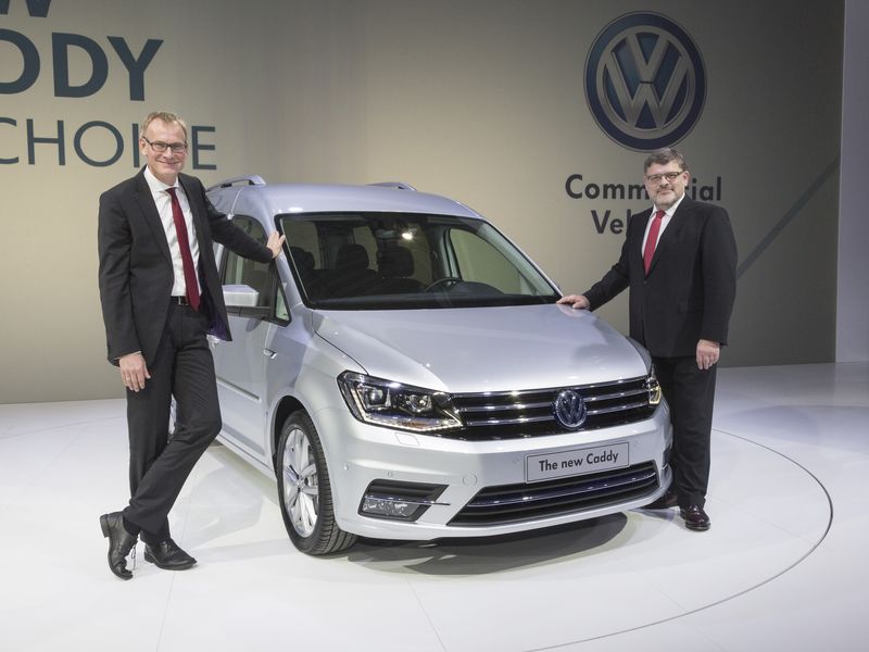 volkswagen caddy premiera - Volkswagen 