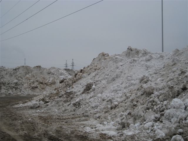 Śnieg wywieziony na Nowe Zawady - Magda Konieczna - Radio Merkury