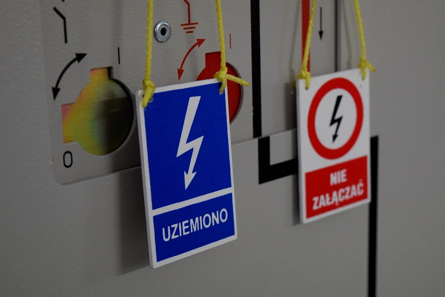 stacja energetyczna, Ujście, prąd, zasilanie, awaria - Marcin Maziarz