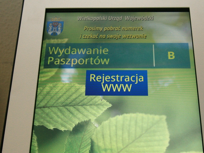paszporty wuw - Urząd Wojewódzki w Poznaniu