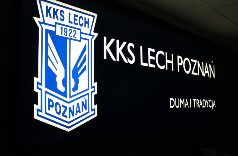 Lech Poznań klub piłkarze logo (1) - Marcin Wesołowski