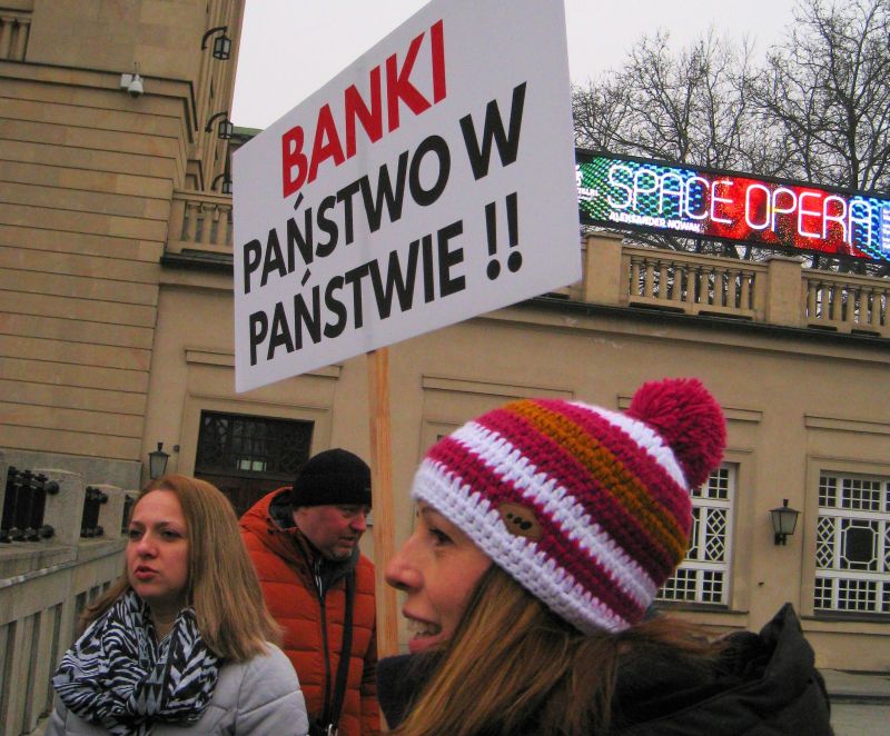stop banksterom2 - Agnieszka Maciejewska