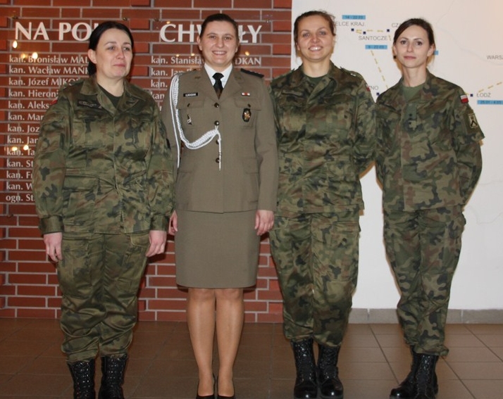 dziewczyny w wojsku - 4. Pułk Przeciwlotniczy