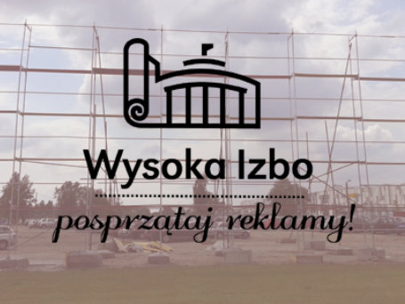 Posprzątaj reklamy - Ulepsz Poznań