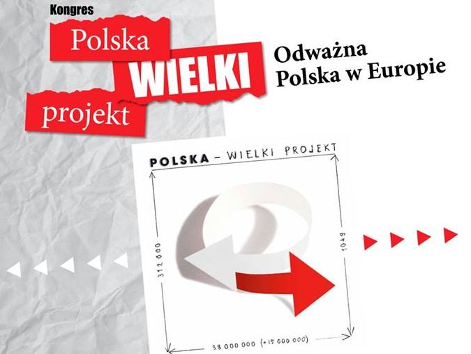 polska wielki projekt plakat - Polska Wielki Projekt