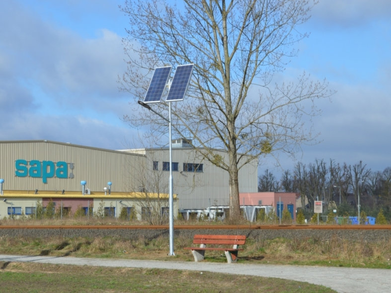 latarnie solarne testowo trzcianka - Gmina Trzcianka