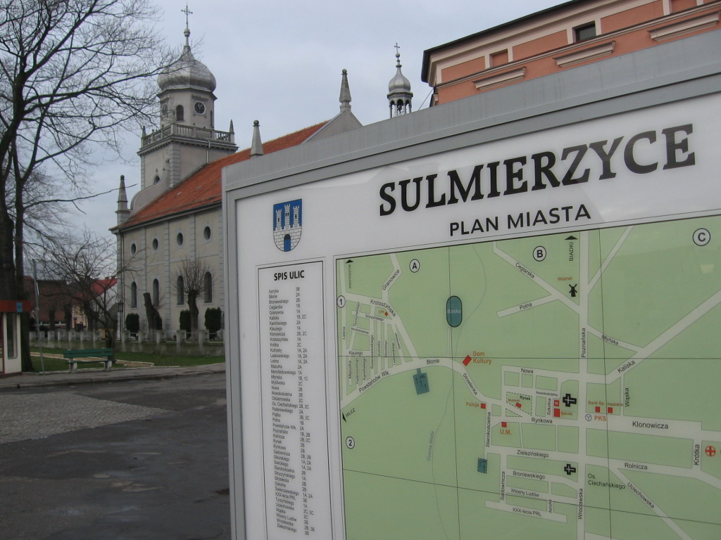 sulmierzyce plan - UM Sulmierzyce