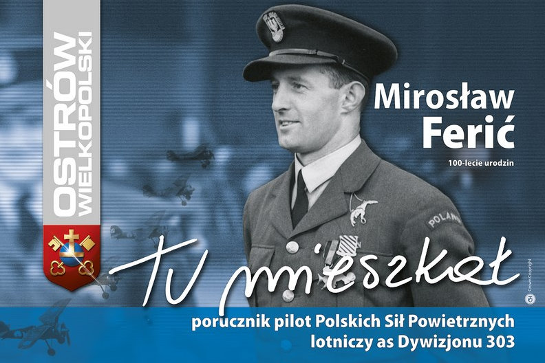 mirosław feric mieszkał w Ostrowie - UM Ostrów Wielkopolski