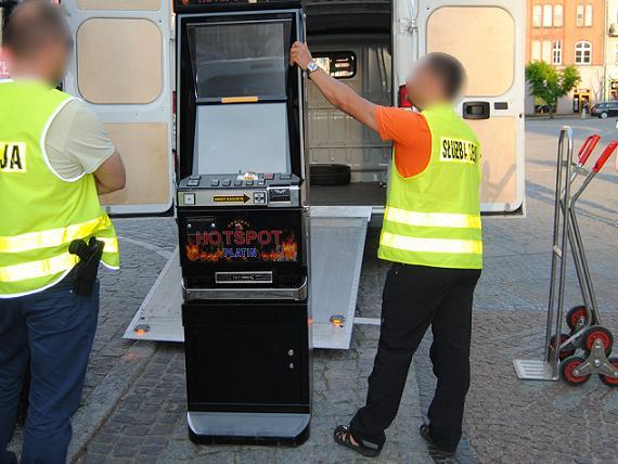 automaty do gier sluzba celna - Policja Gniezno