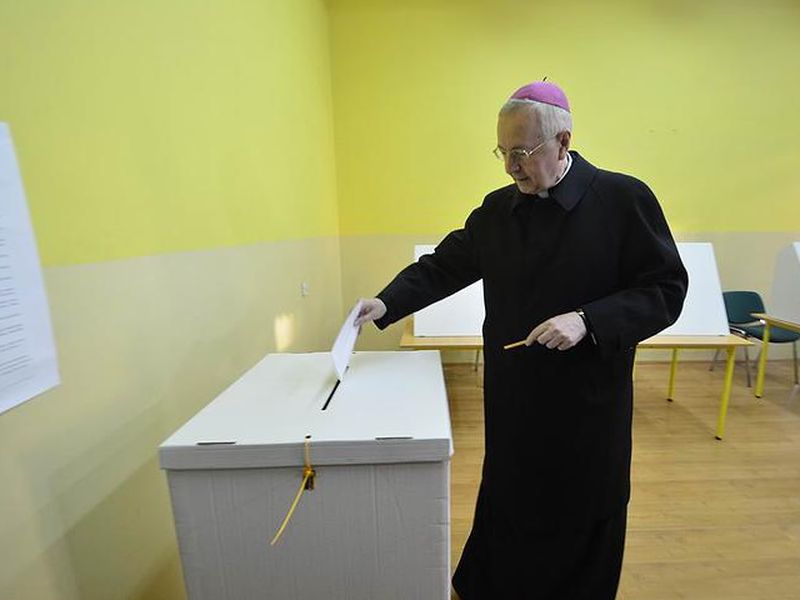 arcybiskup gądecki głosował - Przewodniczący.info