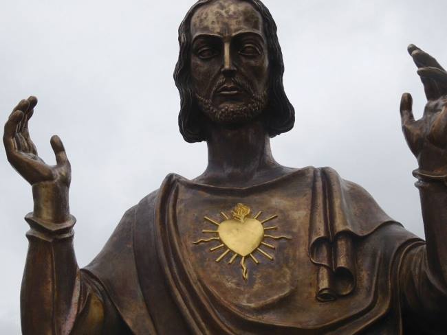 jezus figura odlew - Archidiecezja Poznańska