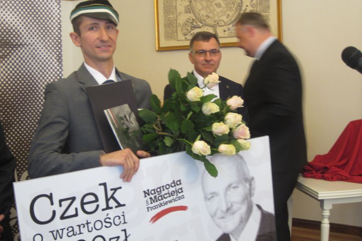 nagroda frankiewicza 2015 (2) - Maciej Kluczka
