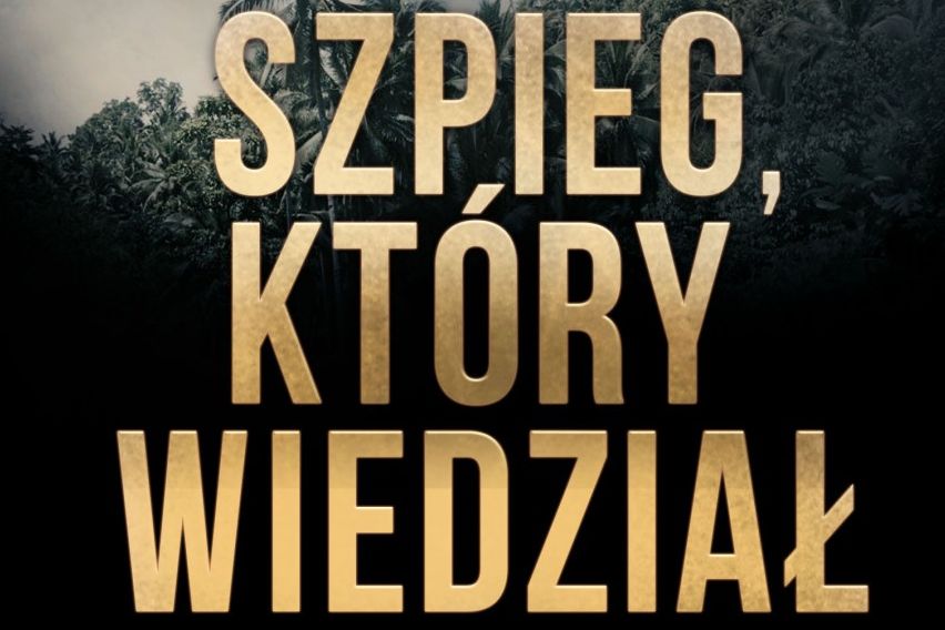 szpieg okładka - Wydawnictwo Poznańskie