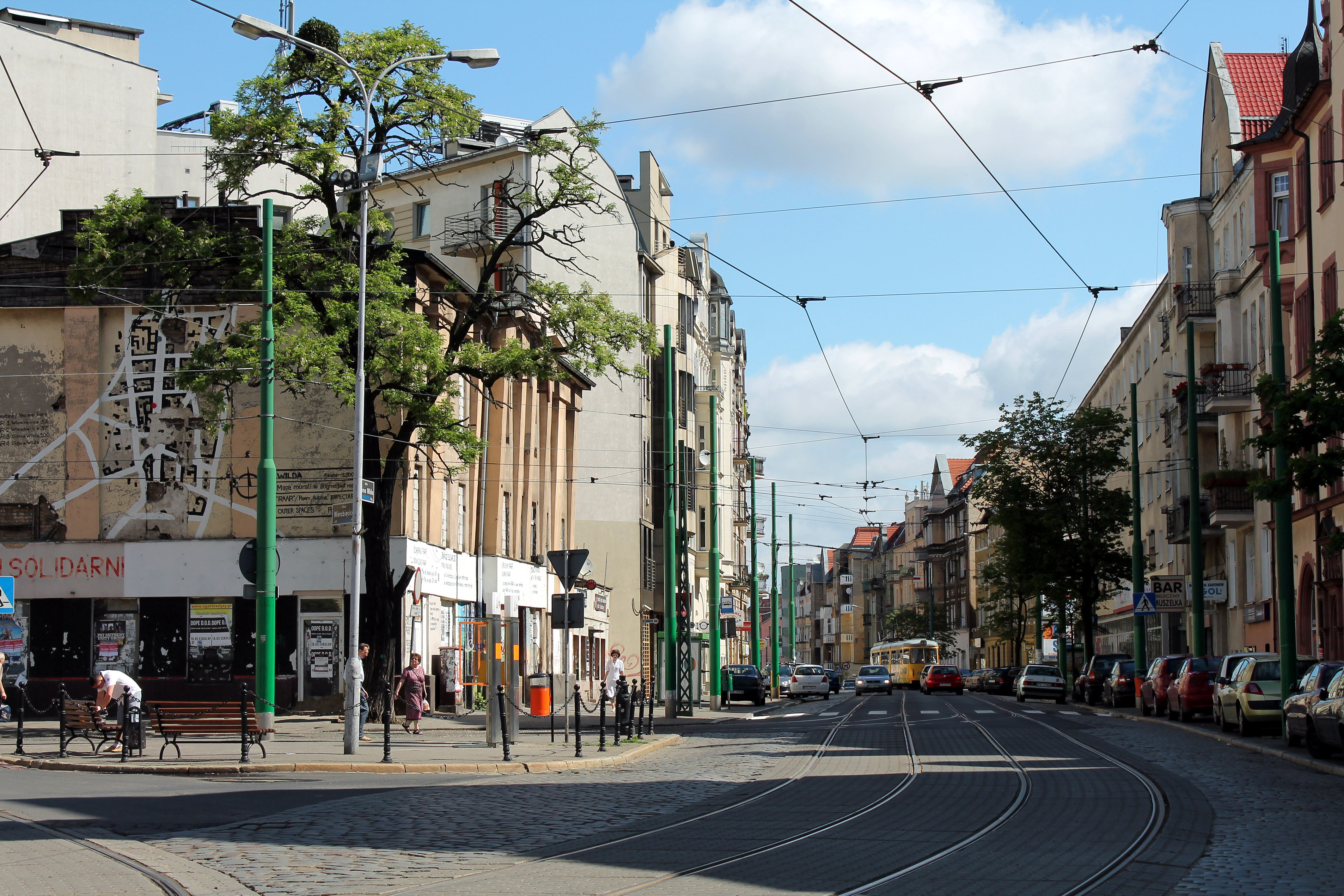 Ulica_Gorna_Wilda_w_Poznaniu_01 - Wikimedia Commons