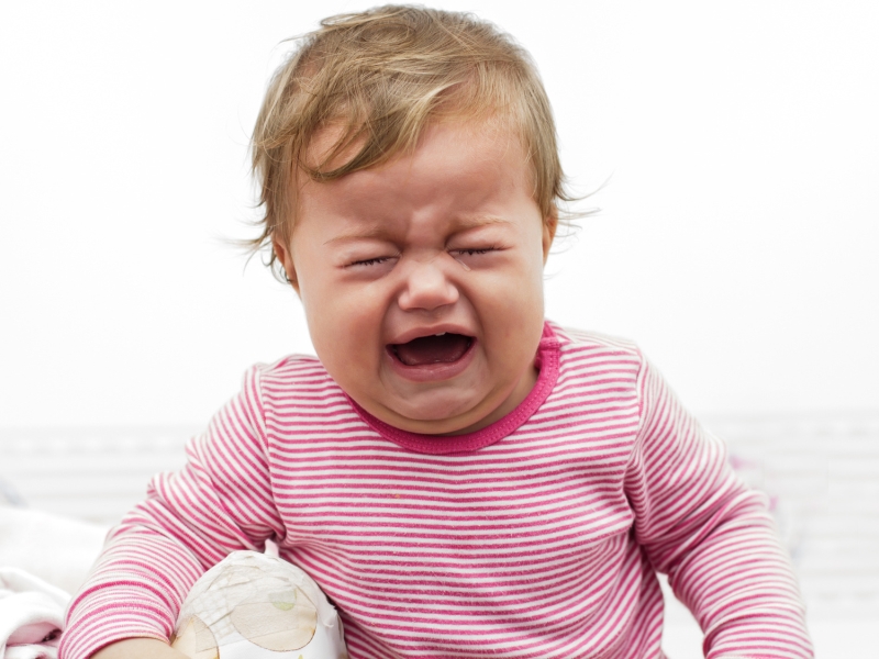 zlobek dziecko płacz - fotolia/Radio Merkury