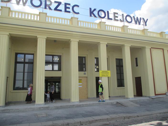 dworzec Kalisz (1) - Danuta Synkiewicz