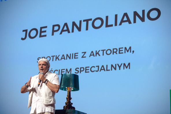 Joe Pantoliano gość specjalny - Transatlantyk