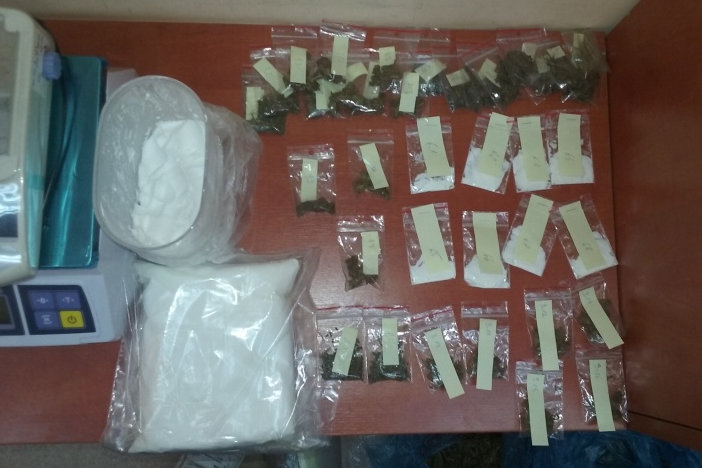 4 kilogramy narkotyków - Policja Kalisz