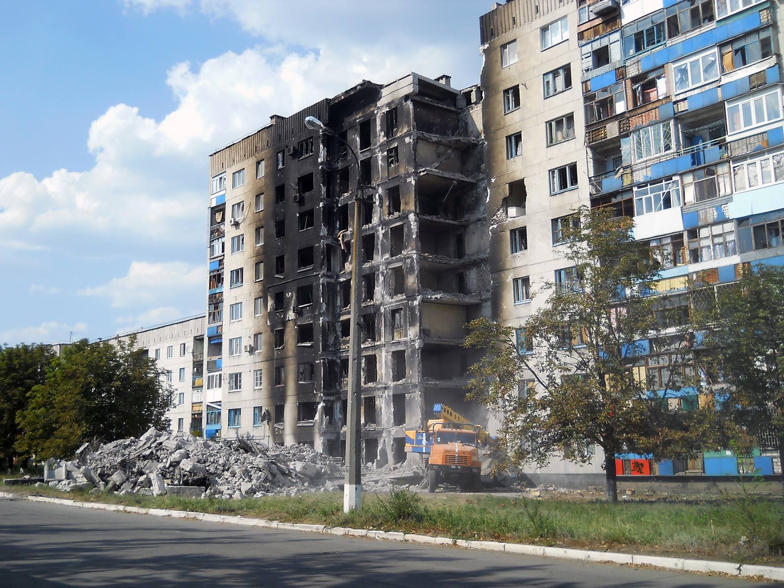 ukraina spalone domy - Radio Merkury - Fotolia.pl