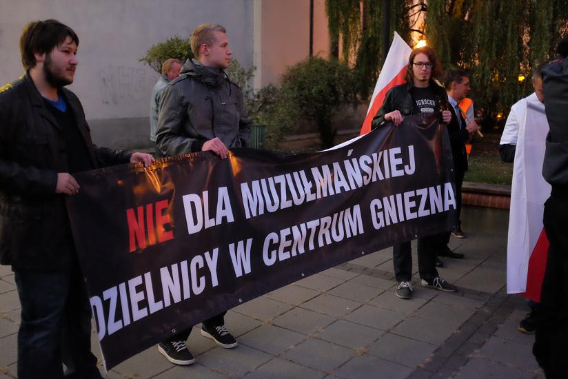 manifestacja Gniezno (3) - Rafał Muniak