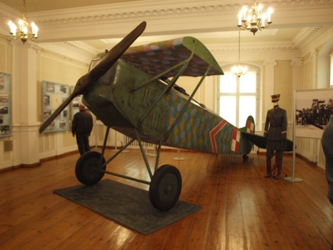 Fokker D.VII - ziemniak.pl
