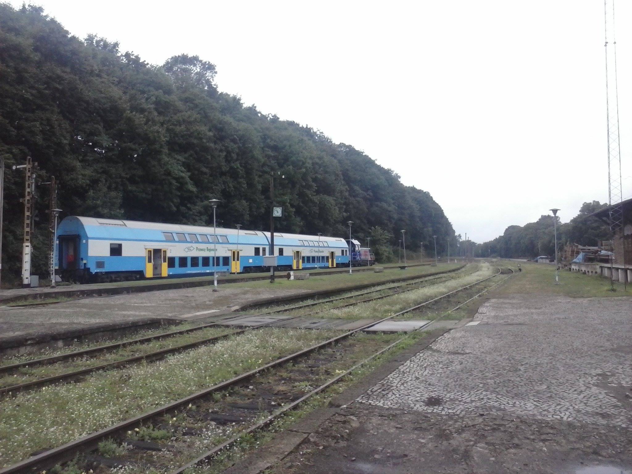stacja kolejowa międzychód - Stacja Międzychód