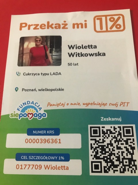 Procent Mo E Wiele Zmieni Pani Wioletta Potrzebuje Naszej Pomocy