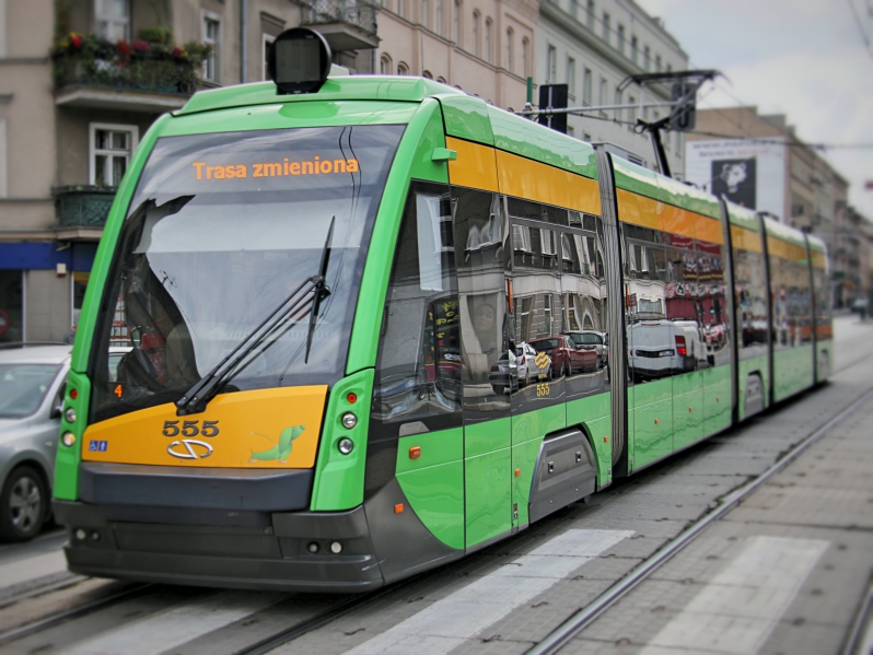 Tramwaje Inaczej Autobus Za Tramwaj Radio Pozna