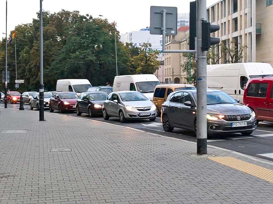 Pozna Najbardziej Zakorkowanym Miastem W Kraju Radio Pozna