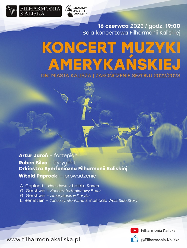 Amerykanie w Kaliszu koncert muzyki amerykańskiej na zakończenie