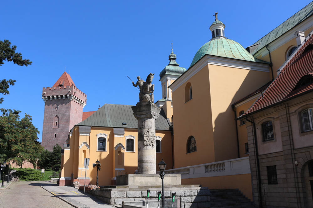 Pomnik U An W Zyska Nowy Blask Radio Pozna