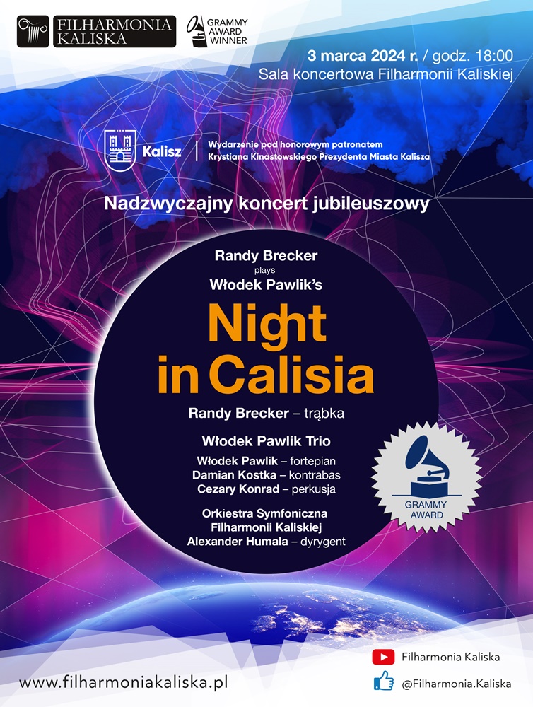 Wielki powrót Night in Calisia Radio Poznań