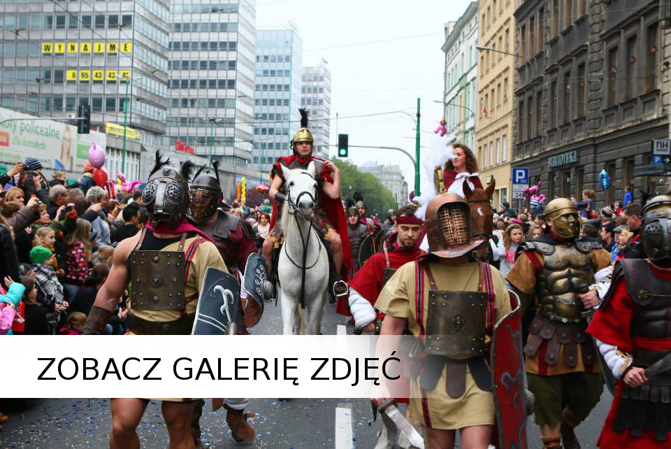 Parada Świętomarcińska - Szymon Mazur