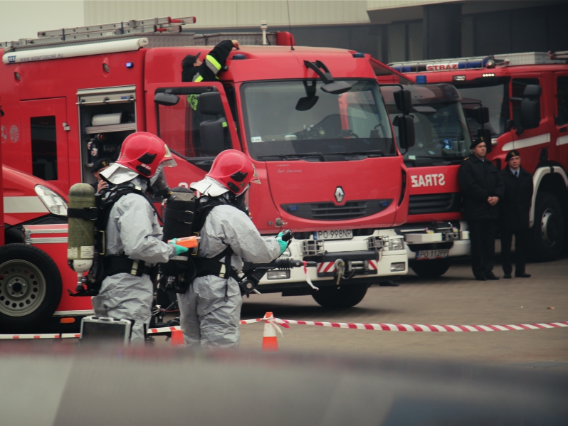 straż pożarna strażacy - Marcin Wesołowski