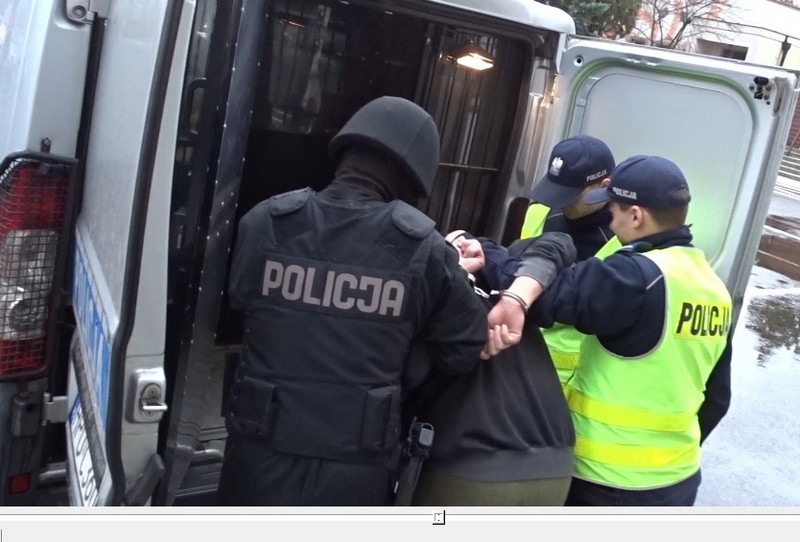 zatrzymani ws rozbojów i młodej pary - Policja Środa Wielkopolska