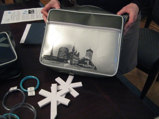 Torba - gadżet Poznania - Anna Sochacka