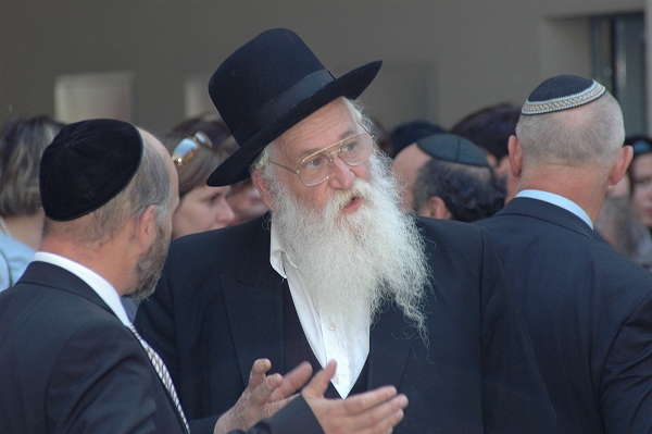 Akiva Eger - spotkanie nad grobem - TomFoto