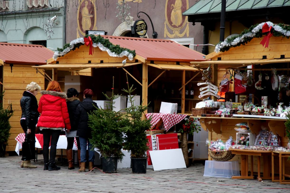 jarmark świąteczny stary rynek - Radio Merkury