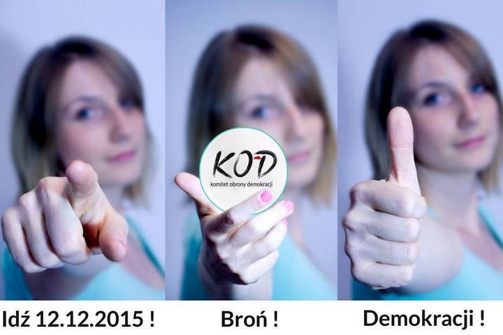kod plakat - KOD